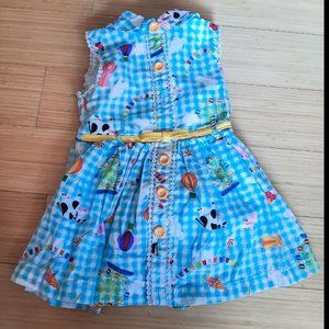 Nannette Kids Carnvial Shirt Dress (18m)